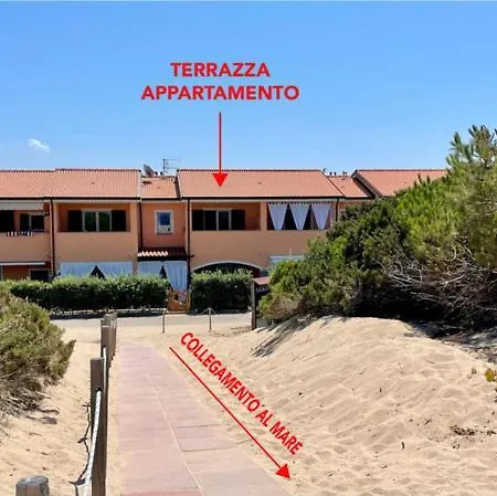 Daire Il Delfino - Con Terrazza E Piscina *